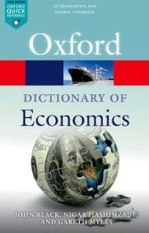 Dictionary of Economics