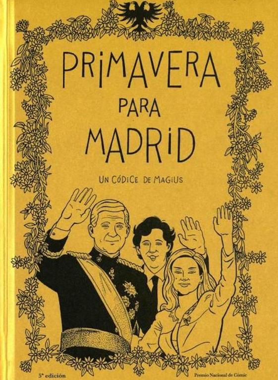Primavera para Madrid "Un códice de Magius"