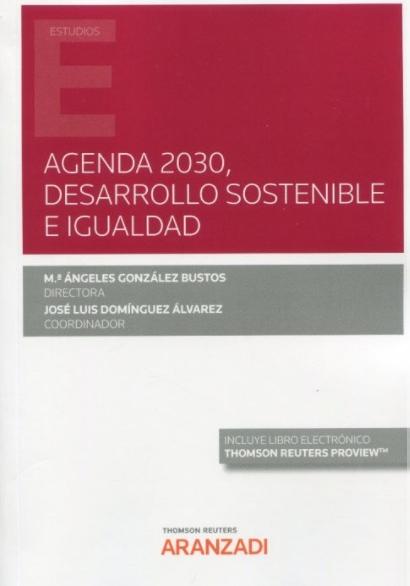 Agenda 2030, desarrollo sostenible e igualdad