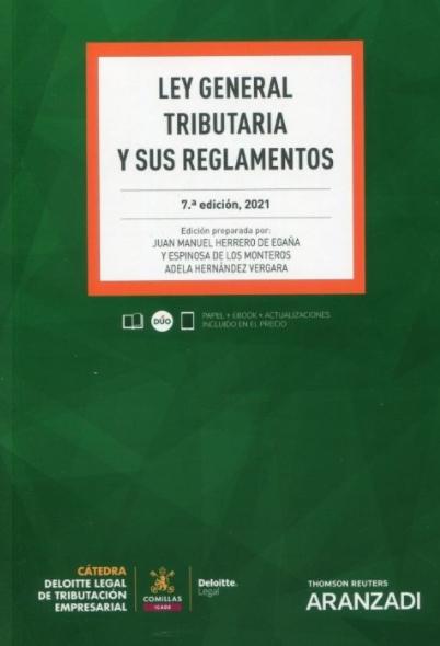 Ley general tributaria y sus reglamentos