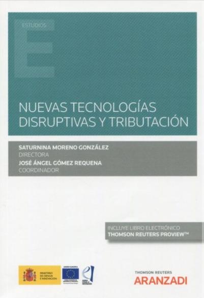 Nuevas tecnologías disruptivas y tributación