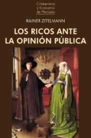 Los ricos ante la opinión pública