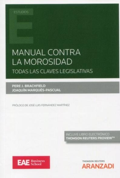 Manual contra la morosidad "Todas las claves legislativas"