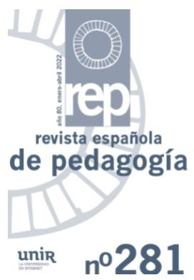 Revista española de pedagogía