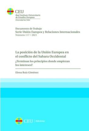 La posición de la Unión Europea en el conflicto del Sahara Occidental