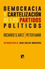 Democracia y cartelización de los partidos políticos