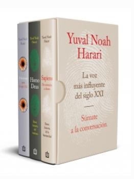 Estuche Harari "(contiene: Sapiens | 21 lecciones para el siglo XXI | Homo Deus)"
