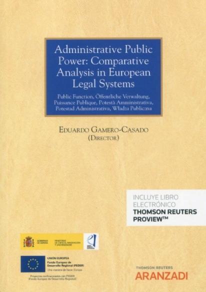 Administrative Public Power: Comparative Analysis in European Legal Systems