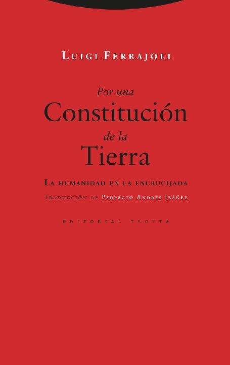 Por una constitución de la tierra "La humanidad en la encrucijada"