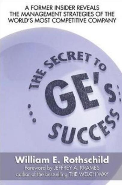 The Secret to GE's Succes