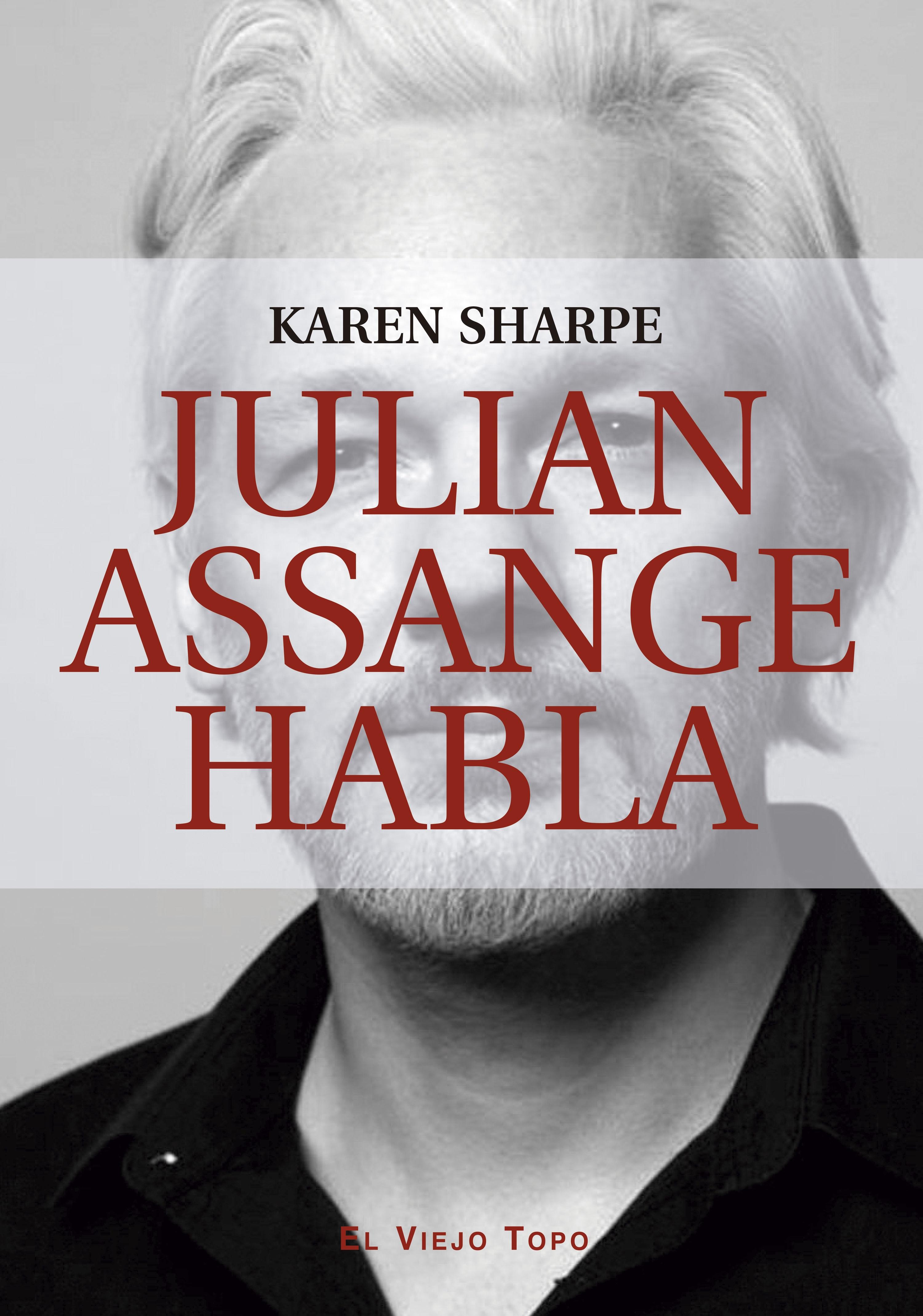 Julian Asange habla