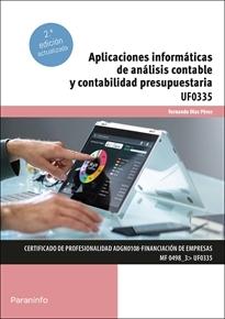 Aplicaciones informáticas de análisis contable y contabilidad presupuestaria