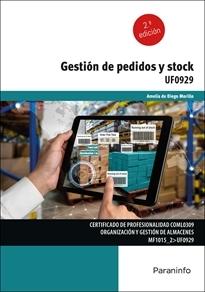 Gestión de pedidos y stock