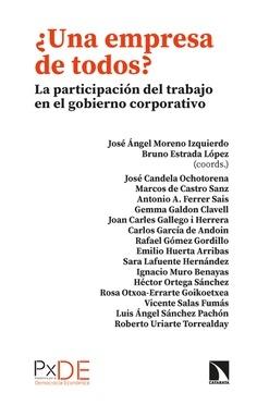 ¿Una empresa de todos? "La participación del trabajo en el gobierno corporativo"