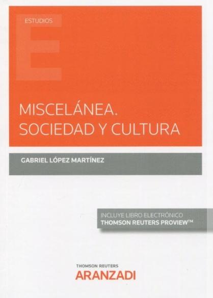 Miscelánea "Sociedad y cultura"