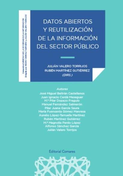 Datos abiertos y reutilización de la información del sector público