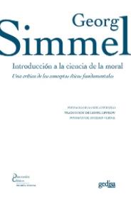 Introducción a la ciencia de la moral "Una crítica a los conceptos éticos fundamentales"