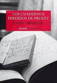 Los cuadernos perdidos de Proust