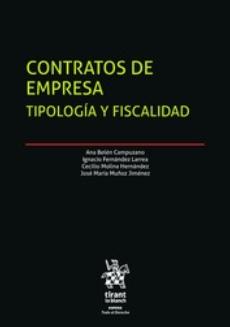 Contratos de empresa "Tipología y fiscalidad"