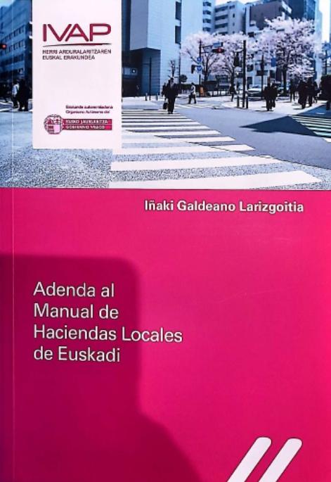 Adenda al Manual de Haciendas Locales de Euskadi