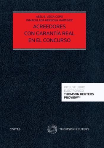 Acreedores con garantía real en el concurso 