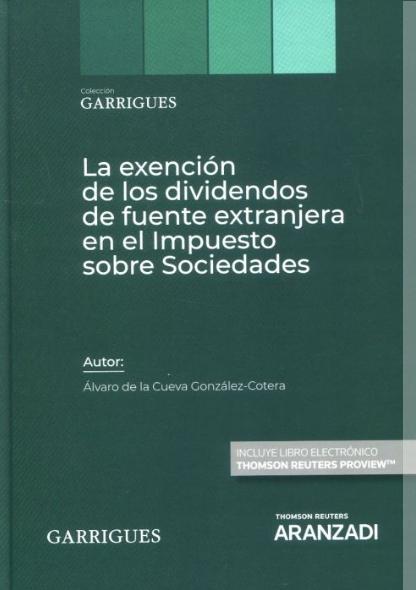 La exención de los dividendos de fuente extranjera en el impuesto sobre sociedades