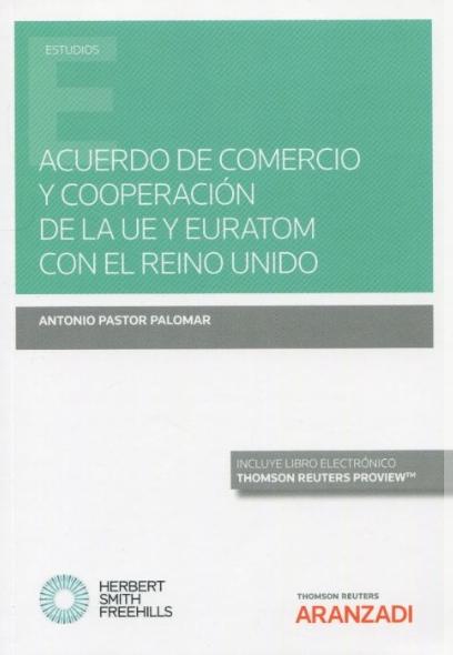 Acuerdo de comercio y cooperación de la UE y EURATOM con el Reino Unido