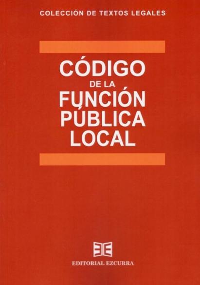 Código de la Función Pública Local 
