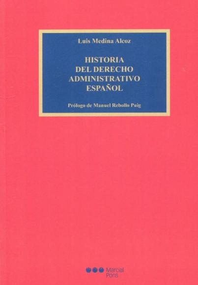 Historia del derecho administrativo español