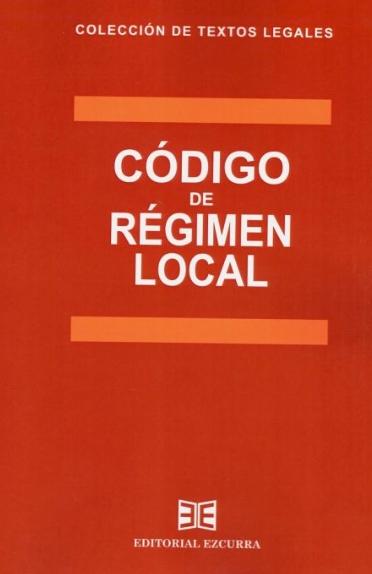 Código de Régimen Local