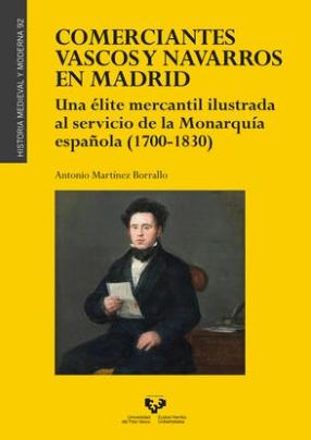 Comerciantes vascos y navarros en Madrid