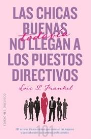 Las chicas buenas todavía no llegan a los puestos directivos