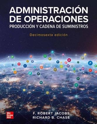 Administración de operaciones "Producción y cadena de suministros"