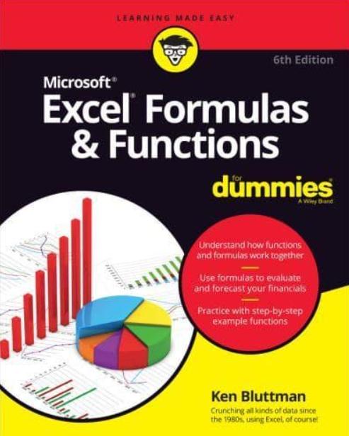 Excel Formulas & Functions for Dummies