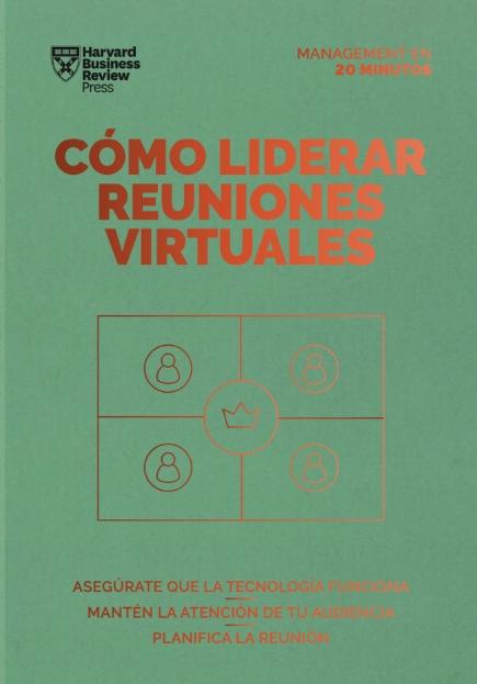 Cómo liderar reuniones virtuales