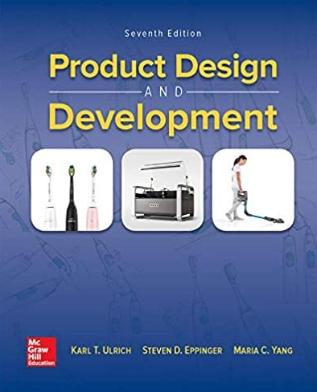 Product Design and Development