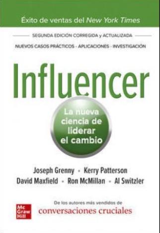 Influencer "La nueva ciencia de liderar el cambio"