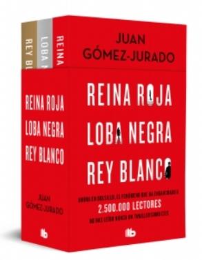 Trilogía Reina roja "(Pack con: Reina roja | Loba negra | Rey blanco)"