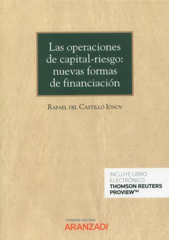 Operaciones de capital-riesgo: nuevas formas de financiación