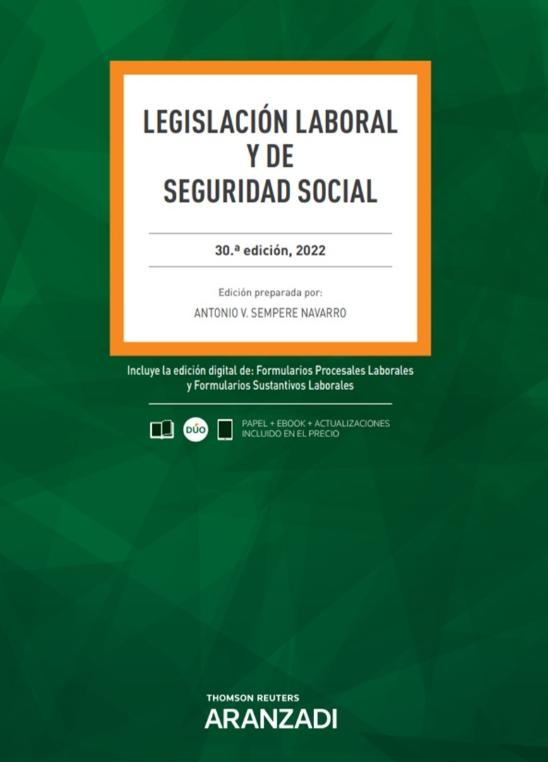 Legislación Laboral y de Seguridad Social 2022