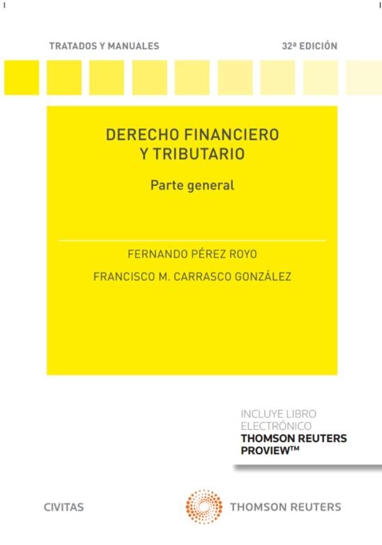 Derecho financiero y tributario "Parte general"