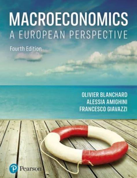 Macroeconomics "A European Perspective"