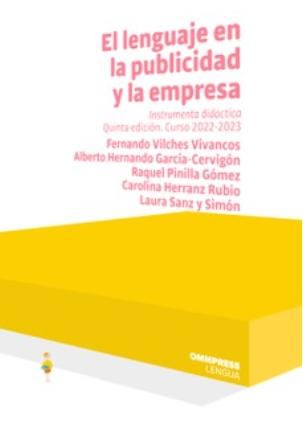 El lenguaje de la publicidad y la empresa "Instrumenta didáctica 2022-2023"