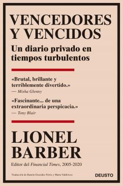 Vencedores y vencidos "Un diario privado en tiempos turbulentos"