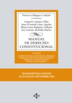 Manual de Derecho Constitucional Vol.I
