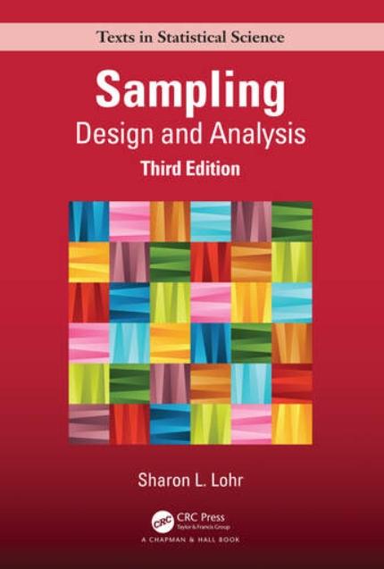 Sampling "Design and Analysis"