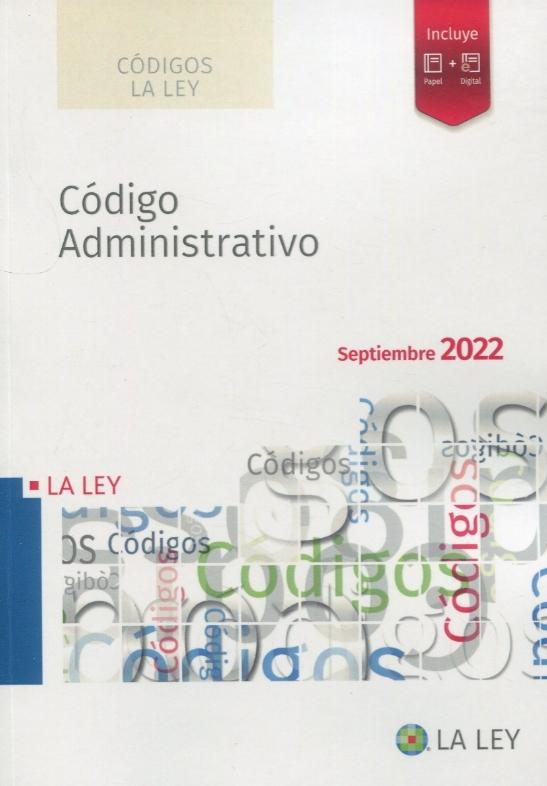 Código Administrativo "Septiembre 2022"