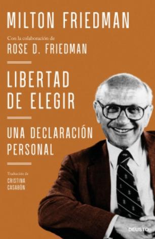 Libertad de elegir "Una declaración personal"