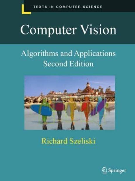 Computer Vision "Algorithms and Applications"
