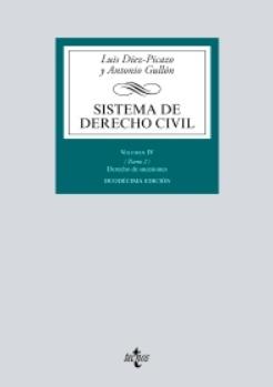 Sistema de Derecho Civil Tomo 2 Vol.IV "Derecho de sucesiones"